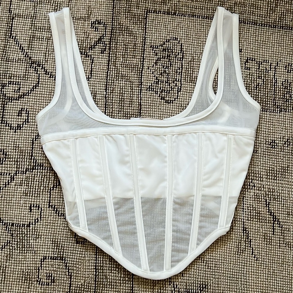 MESHKI Delaney Corset (Size Small)